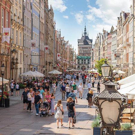 Old Town Pure White By Downtown Apartments Gdansk Ngoại thất bức ảnh