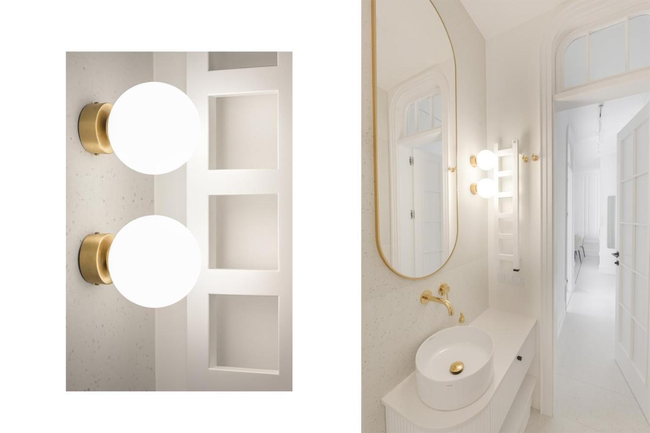 Old Town Pure White By Downtown Apartments Gdansk Ngoại thất bức ảnh