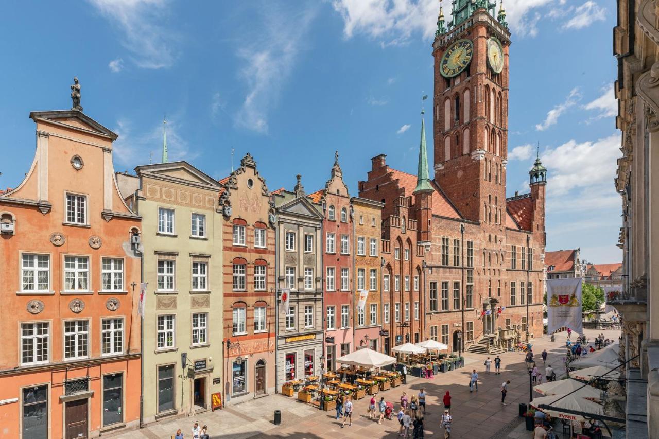 Old Town Pure White By Downtown Apartments Gdansk Ngoại thất bức ảnh